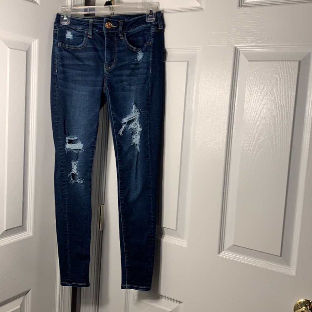 American eagle jean, super stretch jegging open to offers and trade!